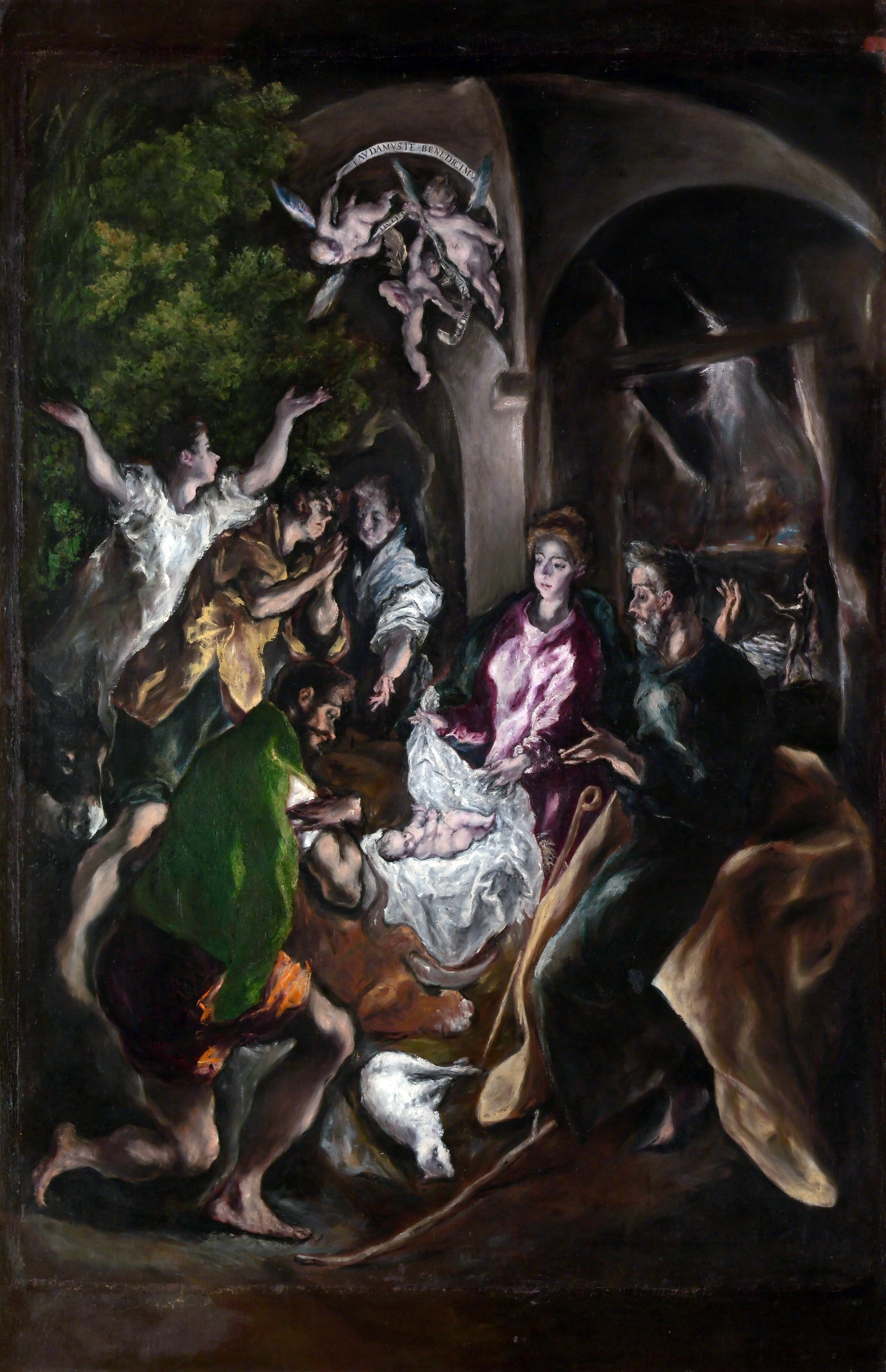 The Adoration of the Shepherds