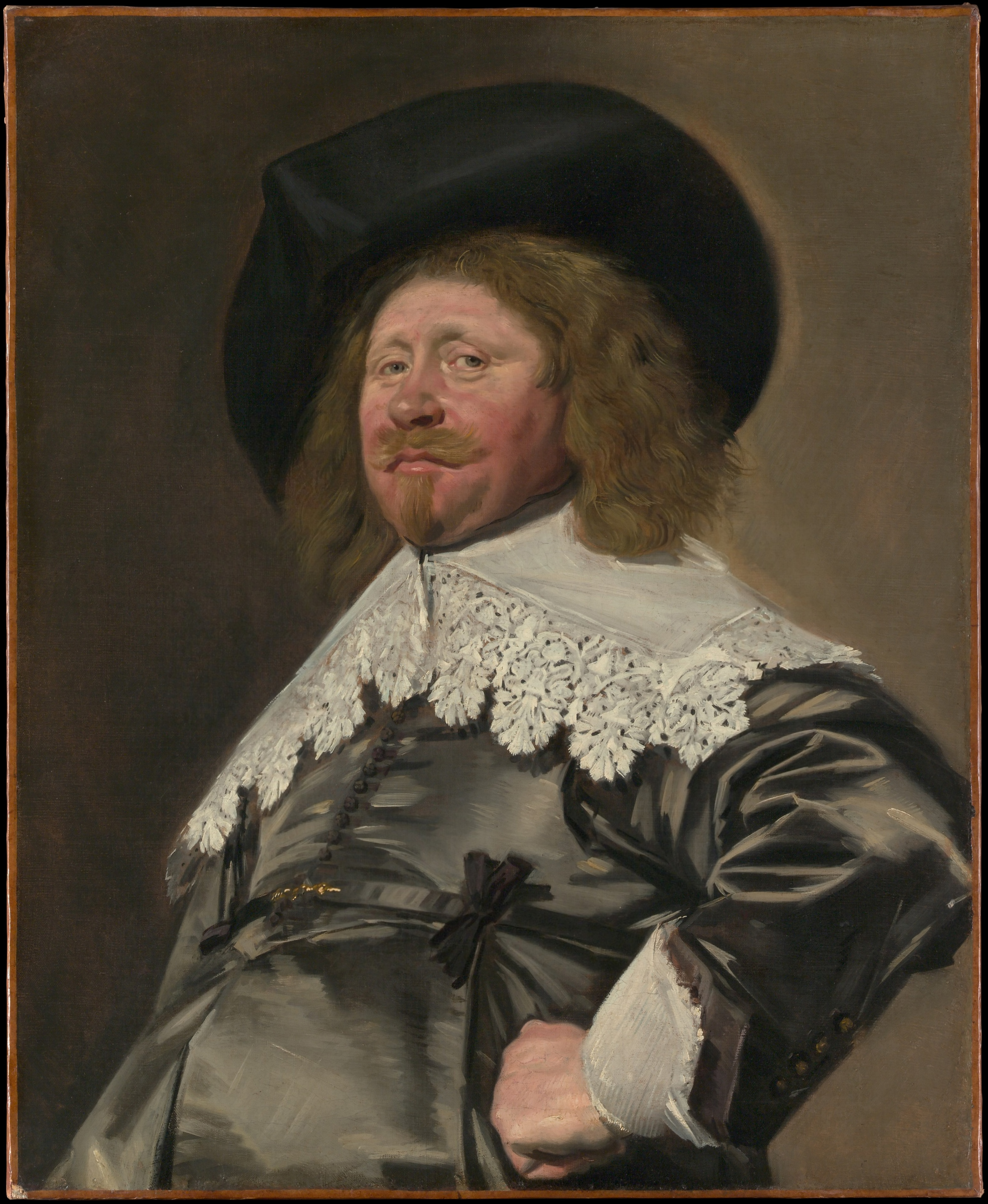 Portrait of Claes Duyst van Voorhout