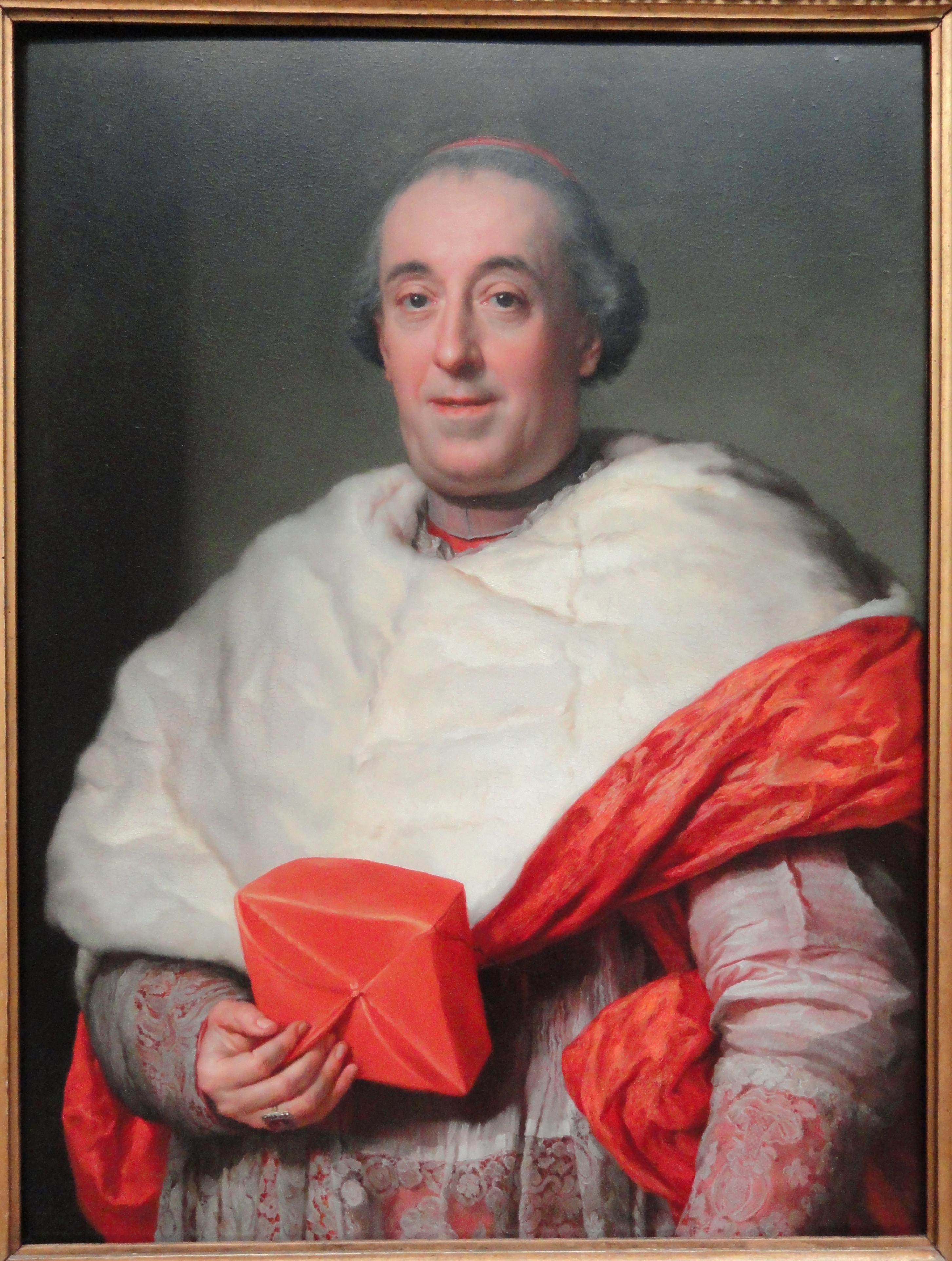 Portrait of Cardinal Zelada