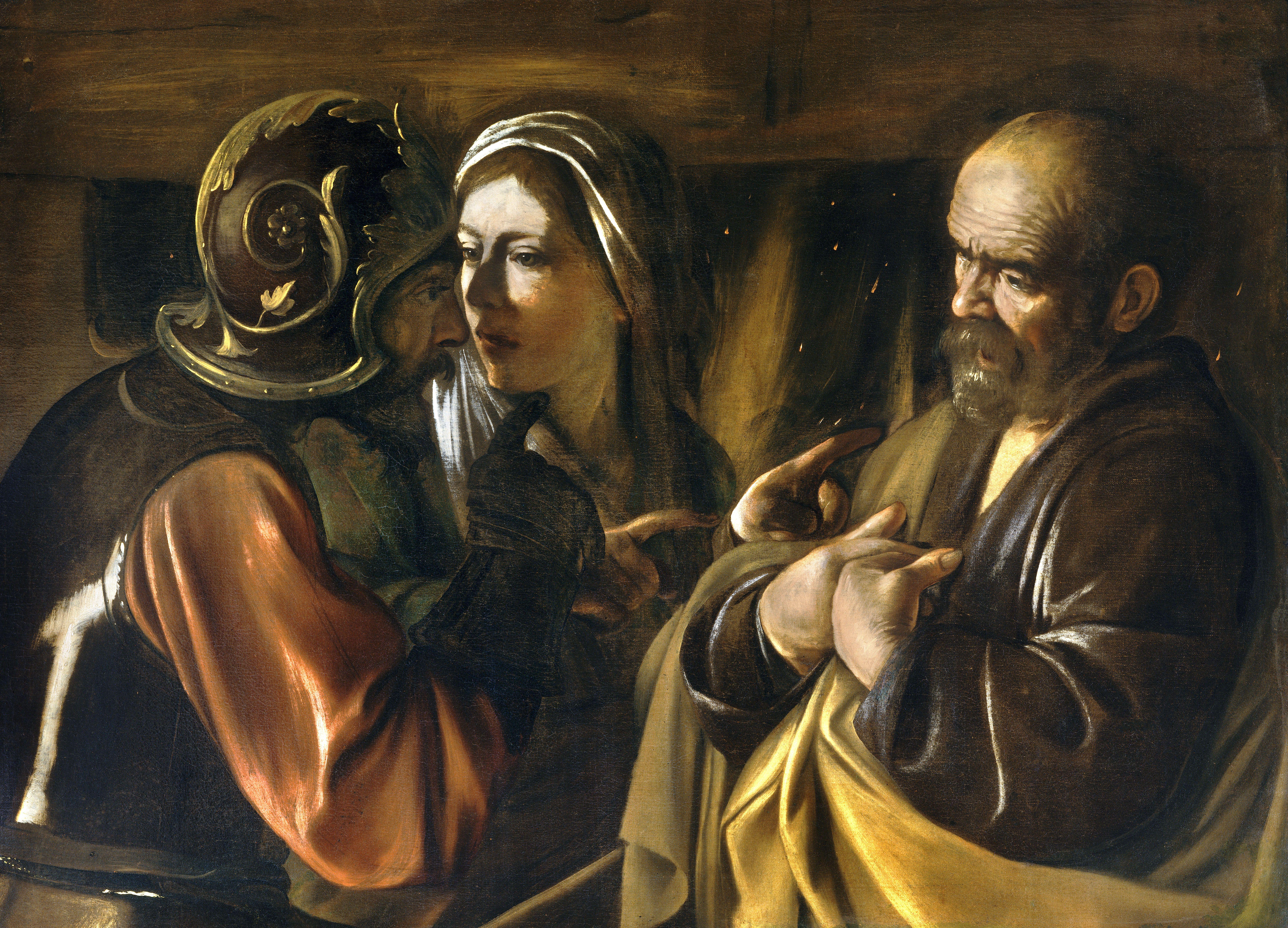 The Denial of Saint Peter