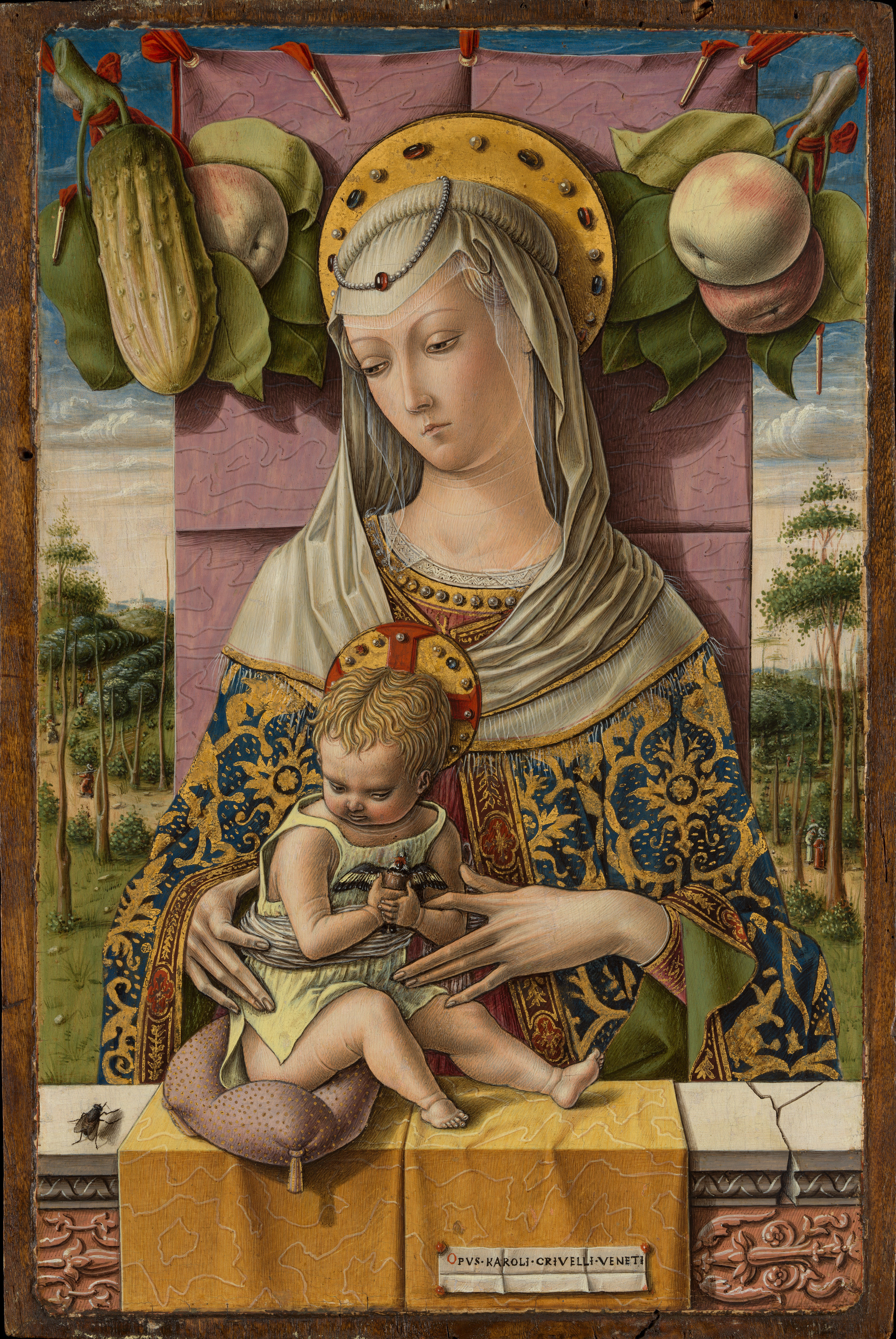 Virgin and Child