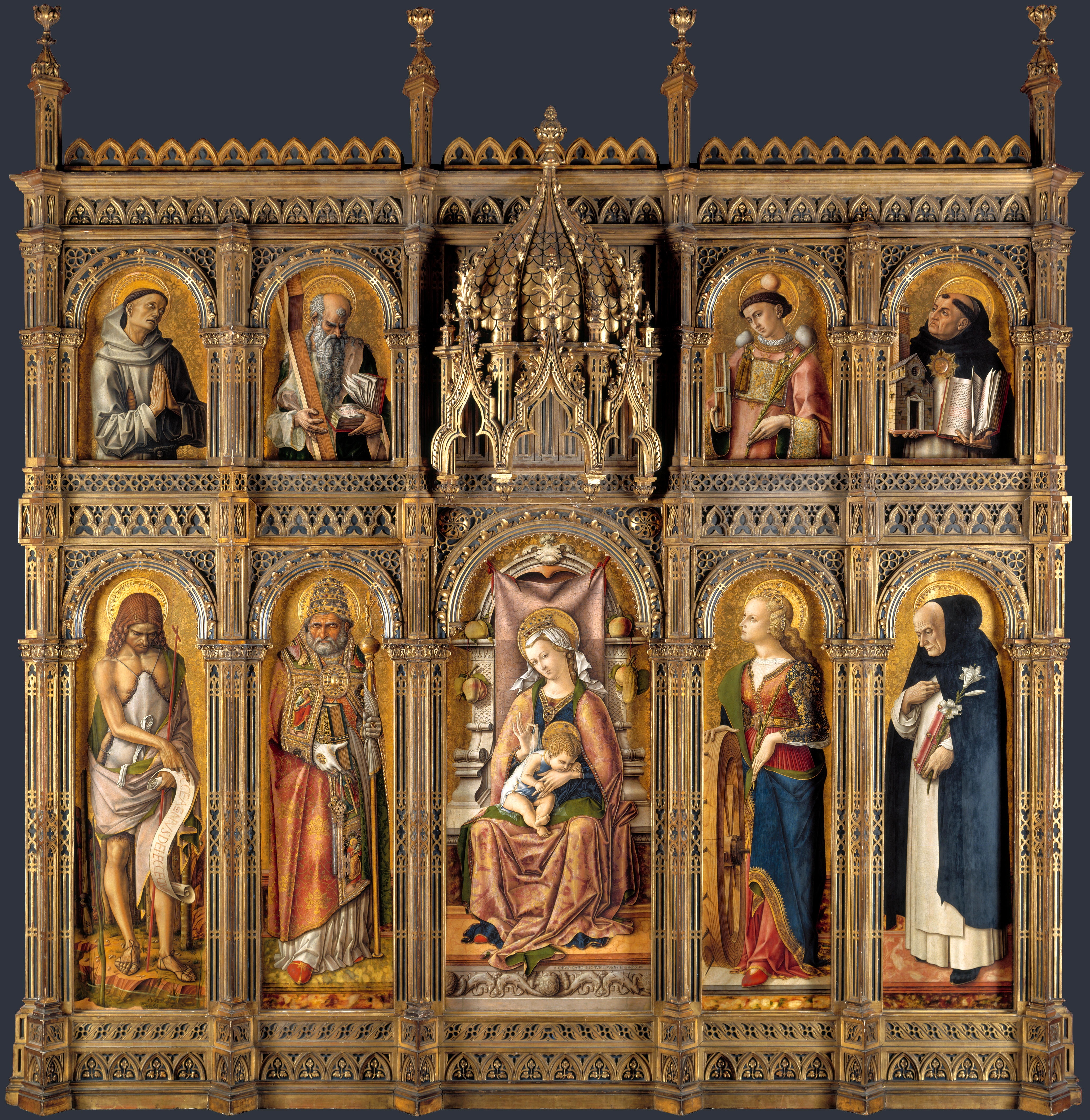 Demidoff Altarpiece
