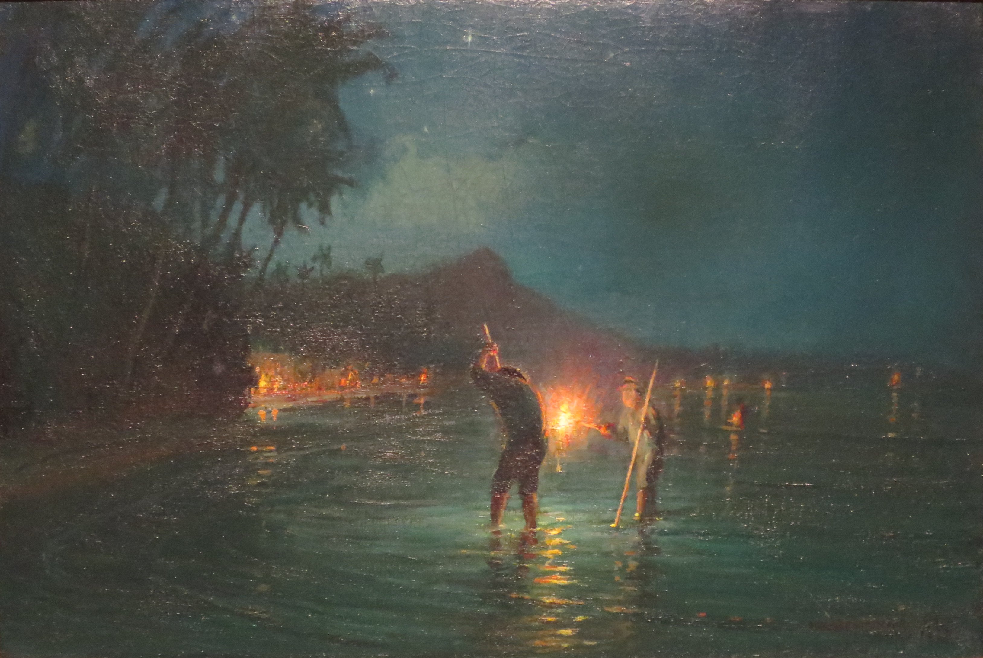 Torchlight Fishing at Waikiki