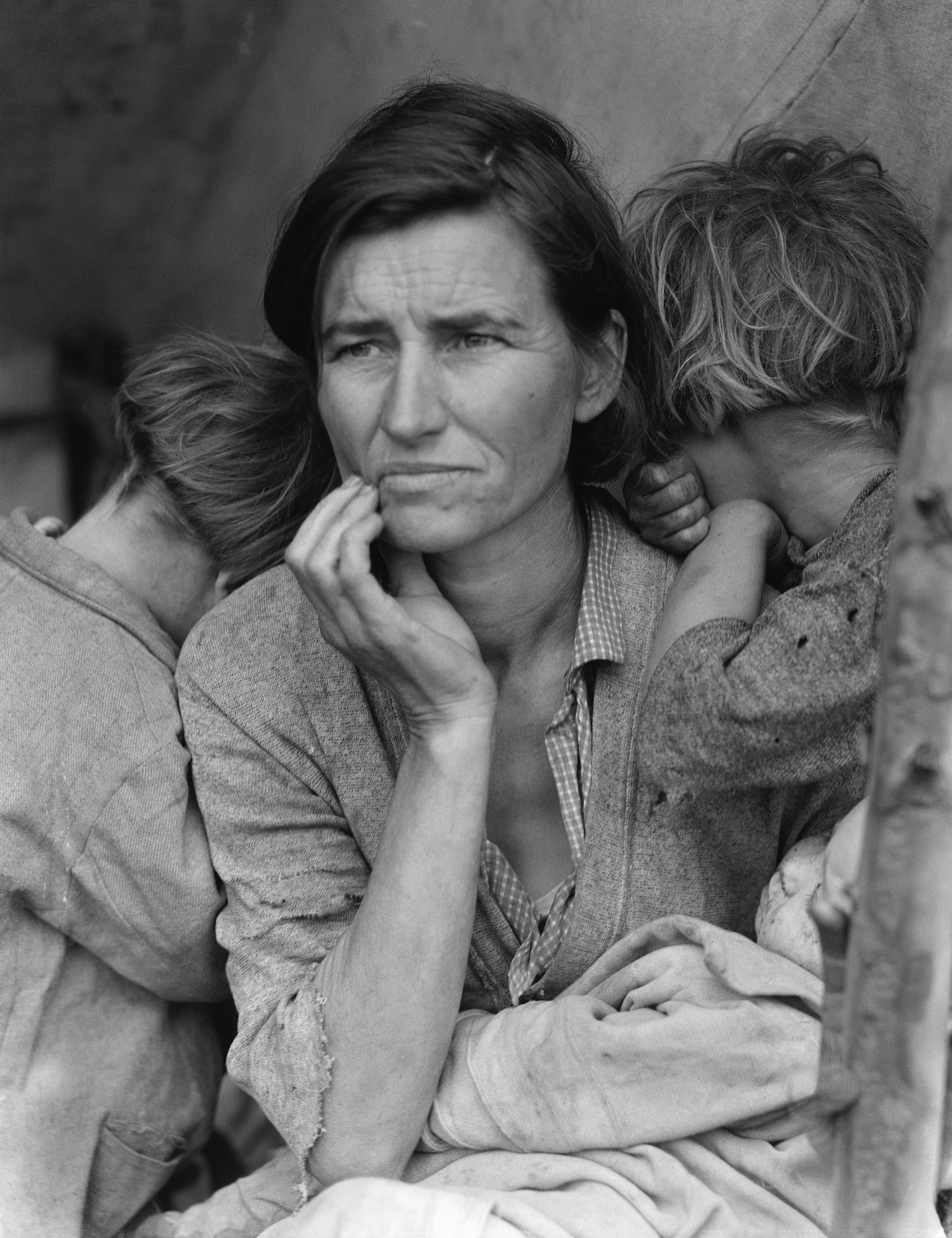 Migrant Mother, Nipomo, California