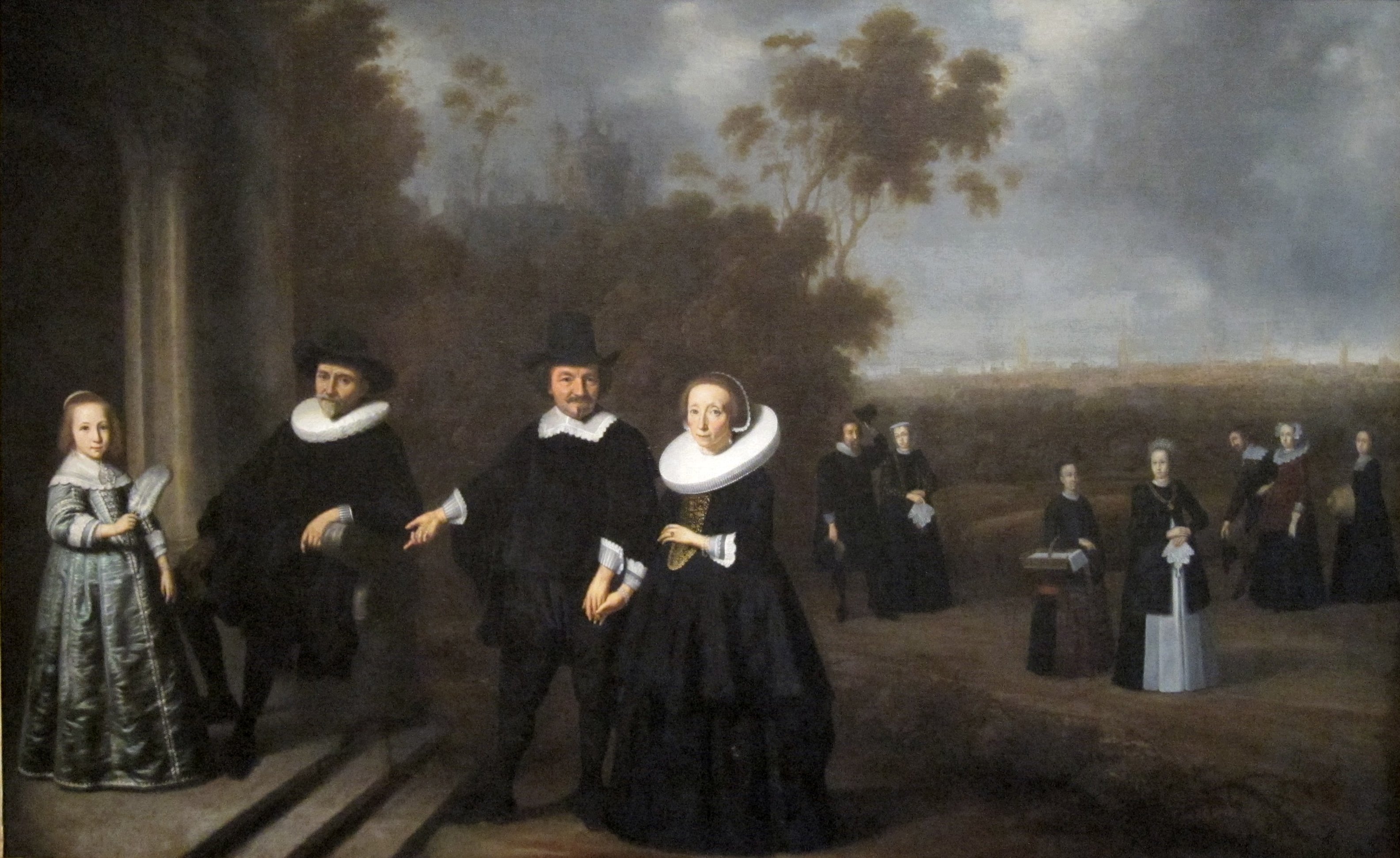 The Burgomaster's Family