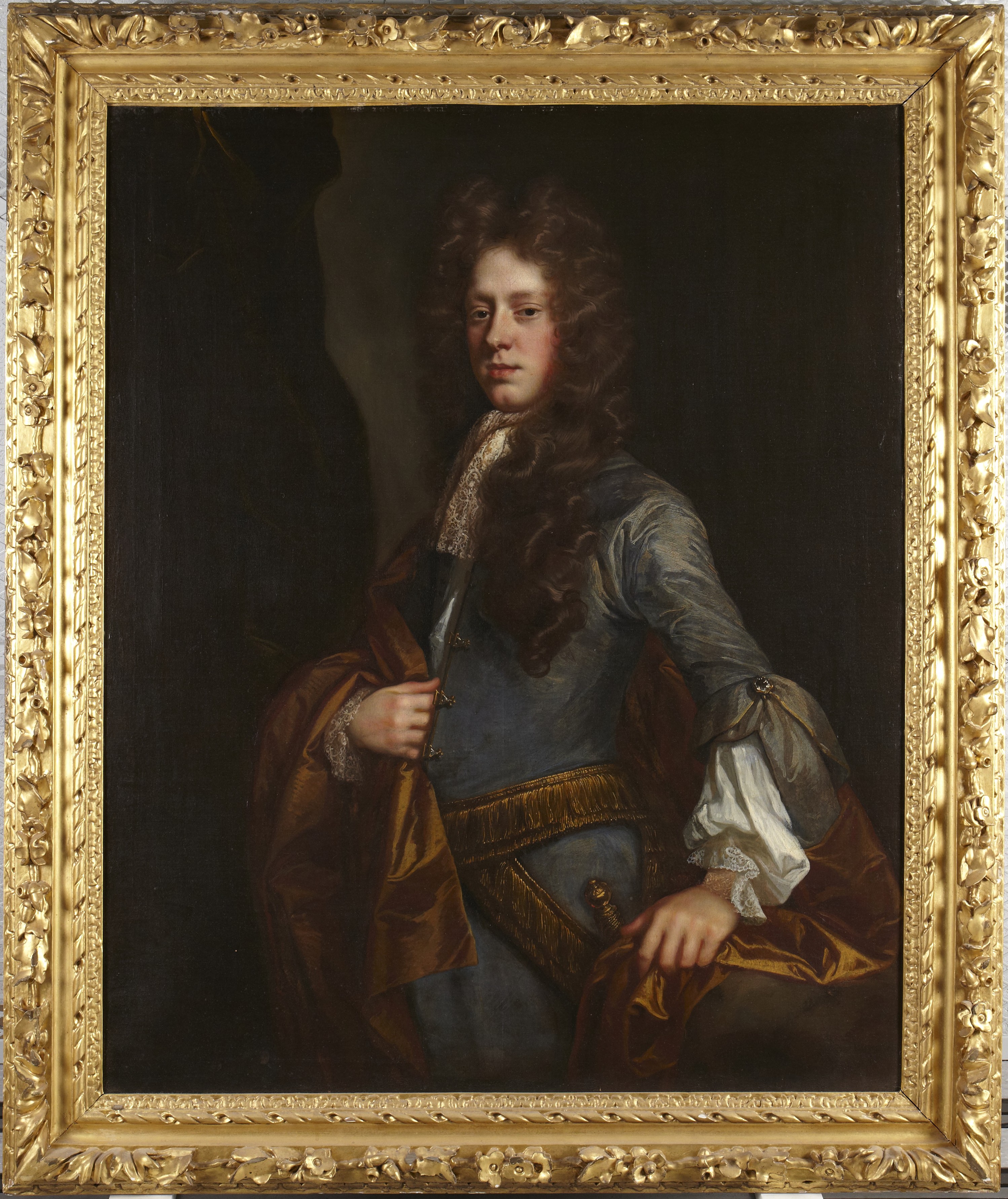 Sir Charles Barrington, Bart.