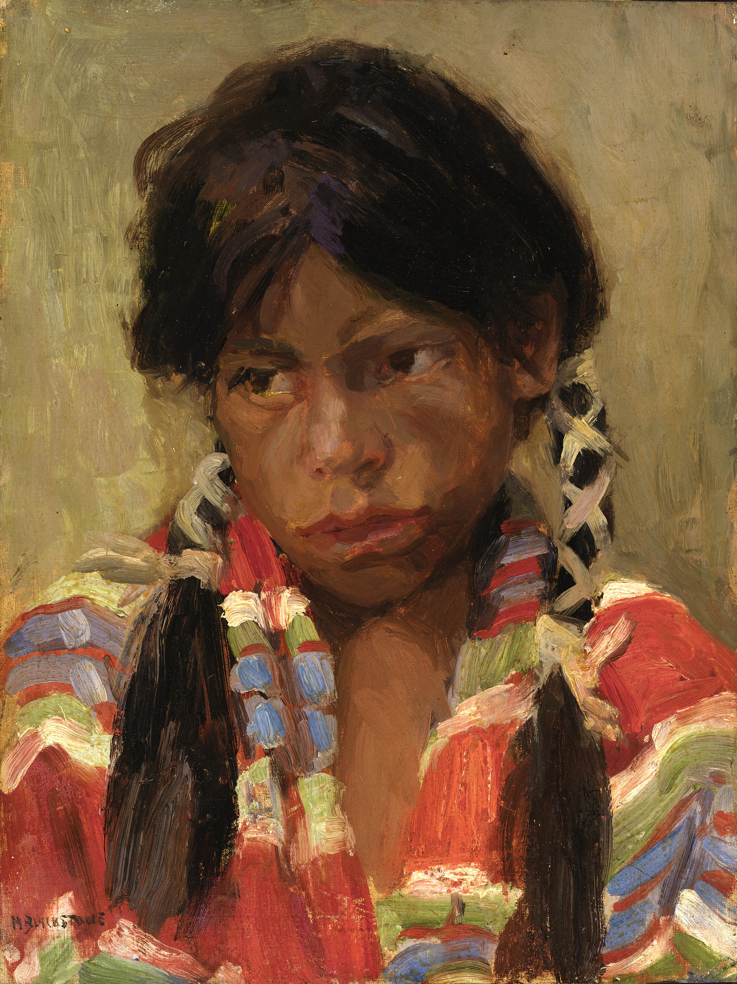 Indian Boy (Joe Archelita)