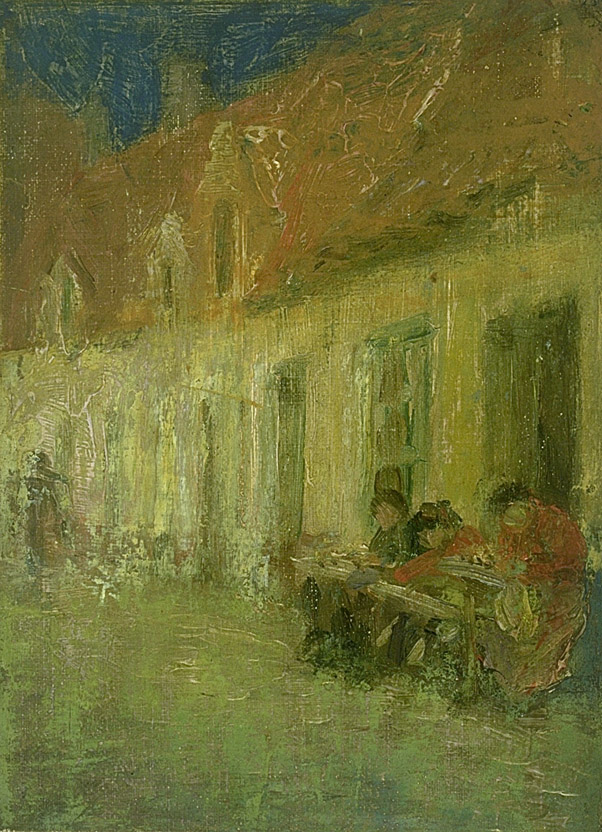 Lace Makers, Bruges