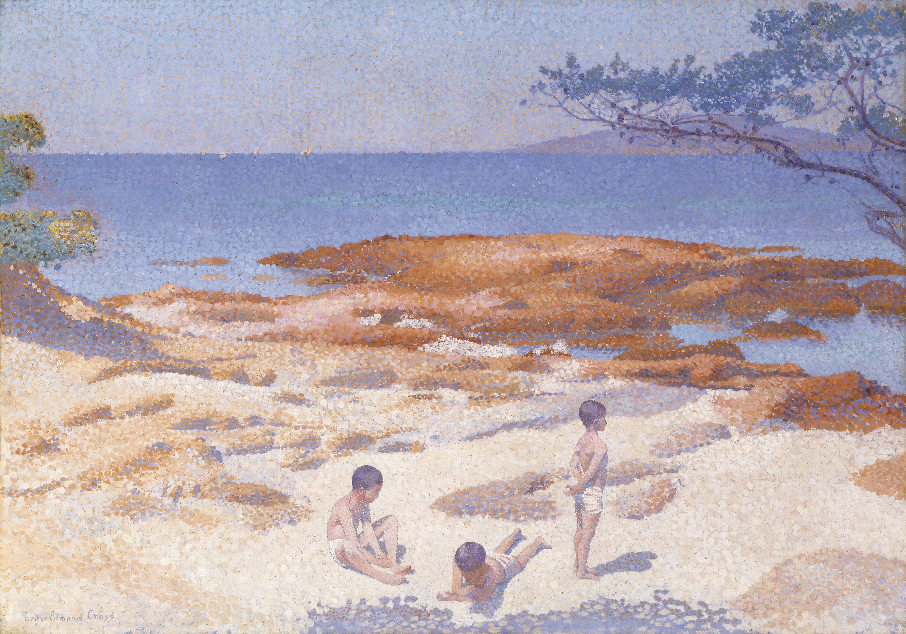 Beach at Cabasson (Baigne-Cul)