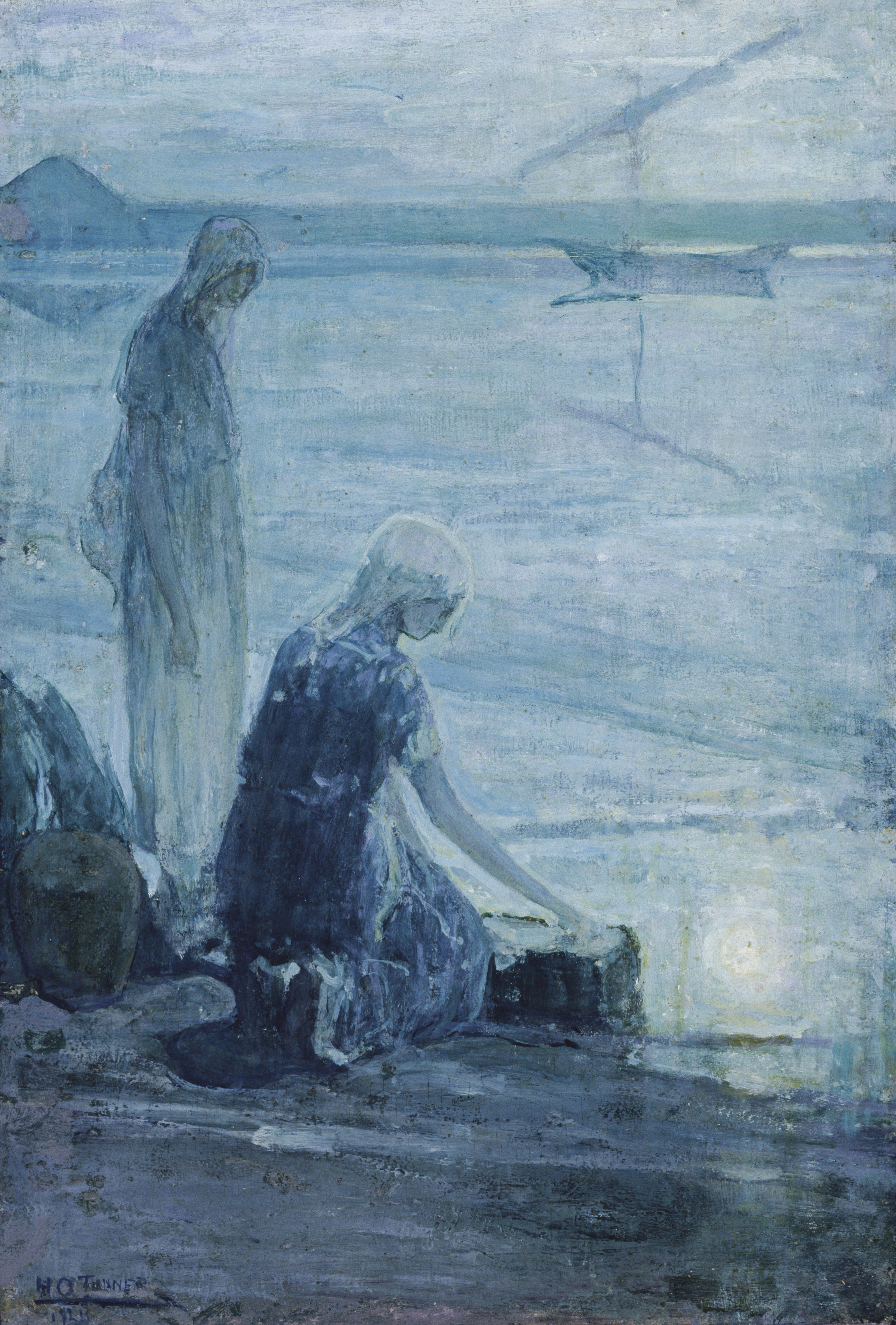 Moses in the Bullrushes