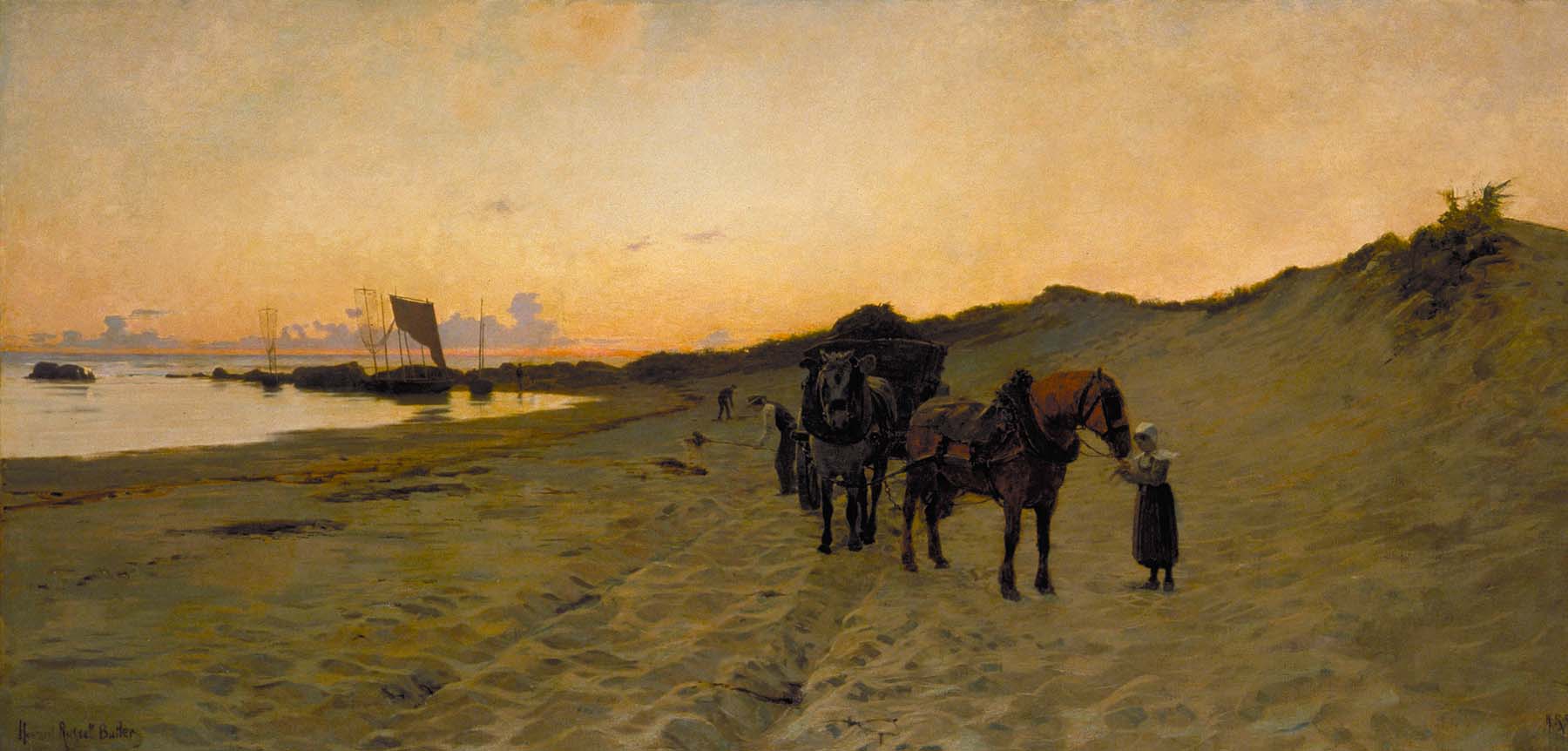 The Seaweed Gatherers