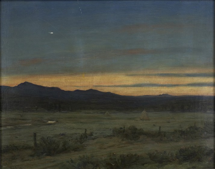 Approach of the Moon's Shadow