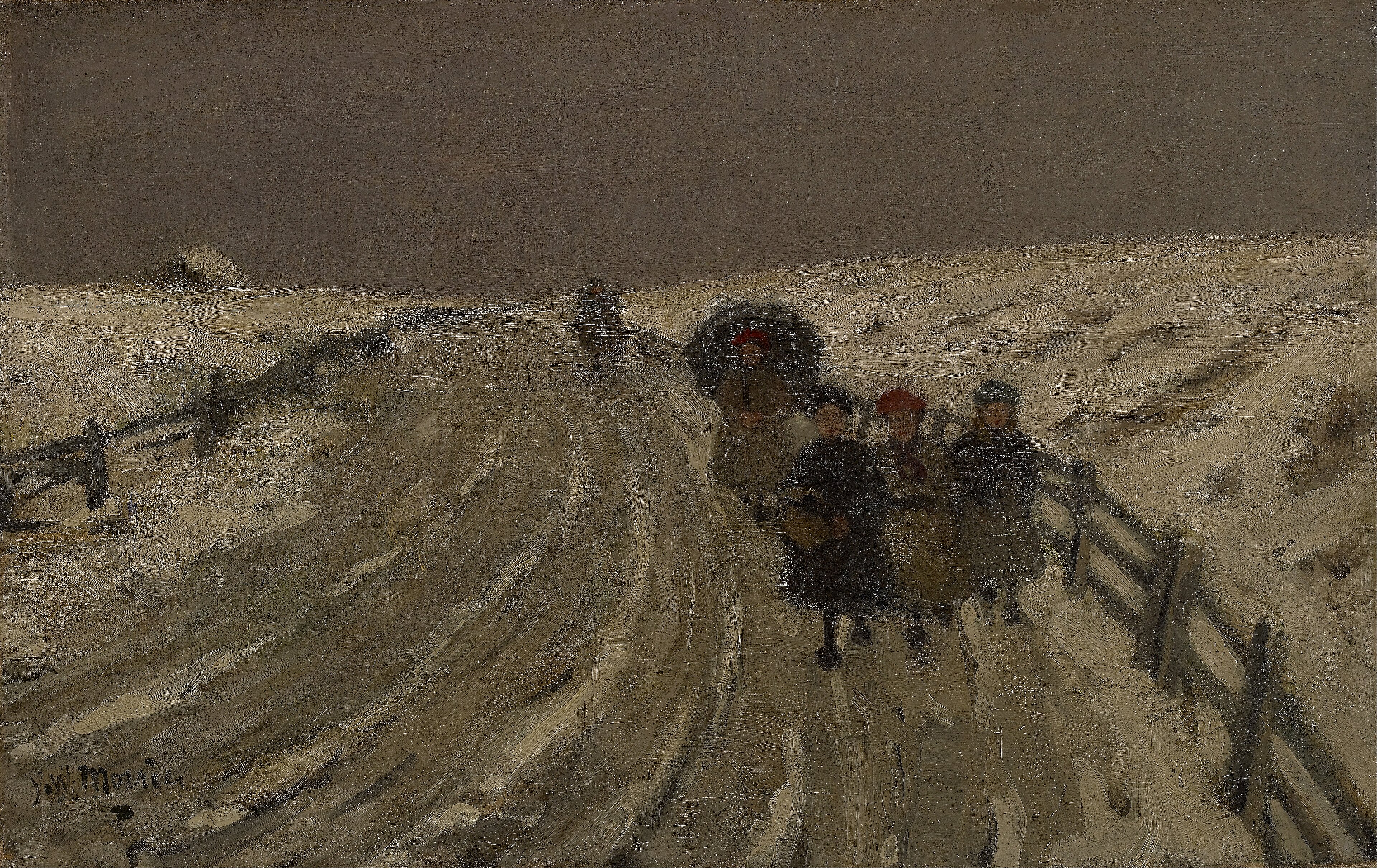 Return from School
