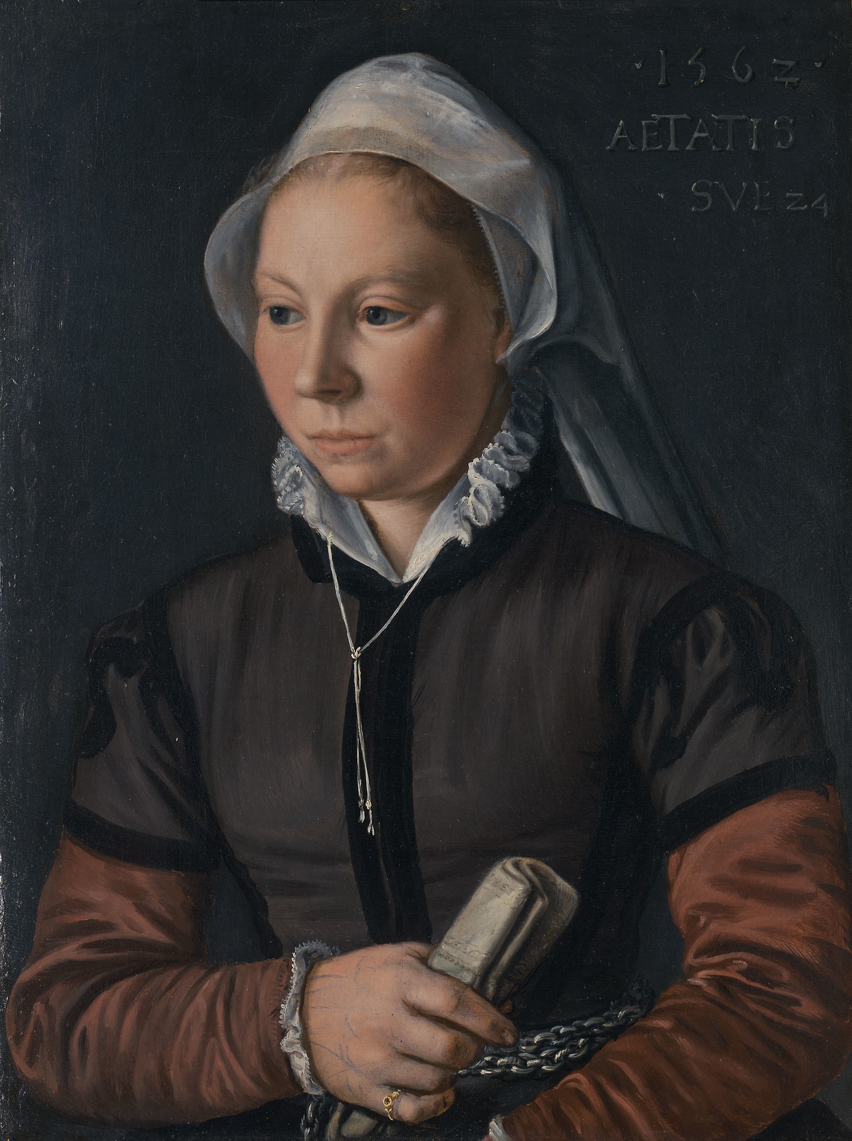 Portrait of a Young Woman