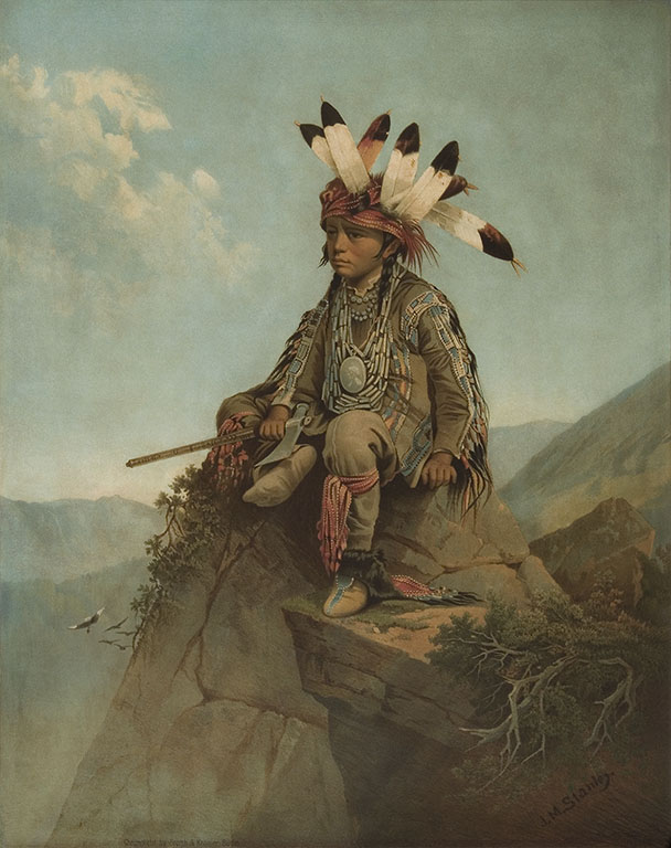 The Young Chief Uncas