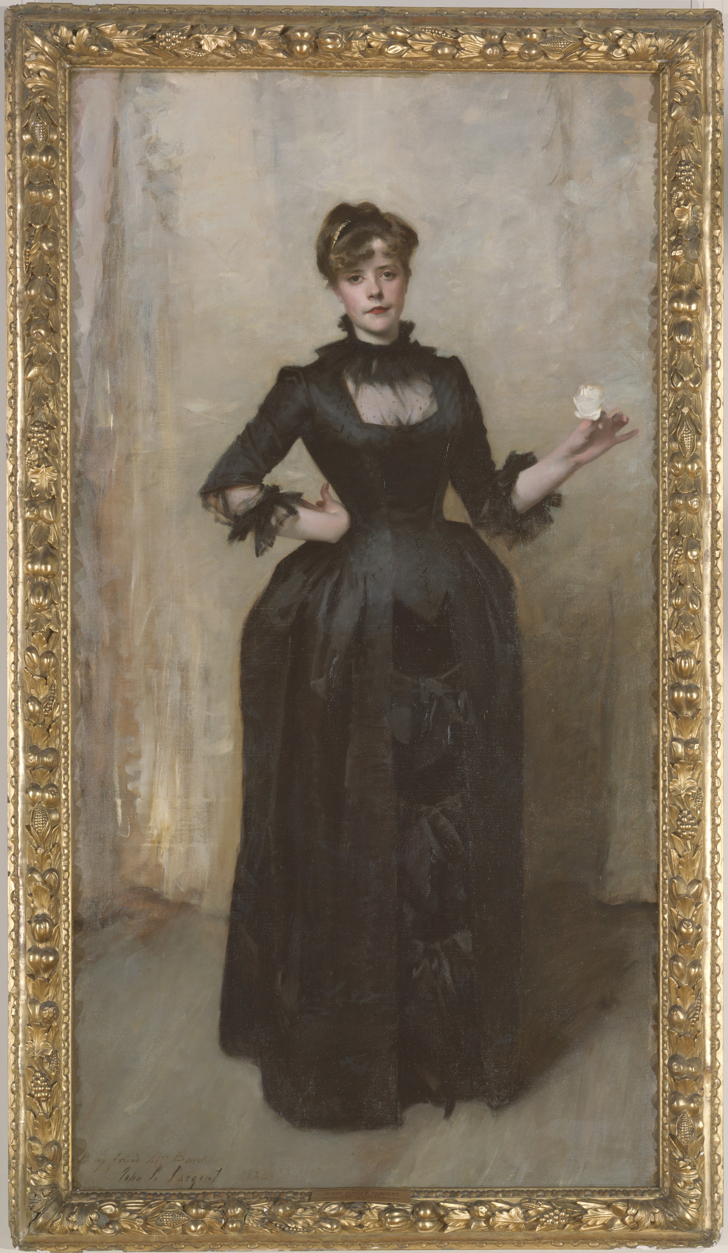 Lady with the Rose
