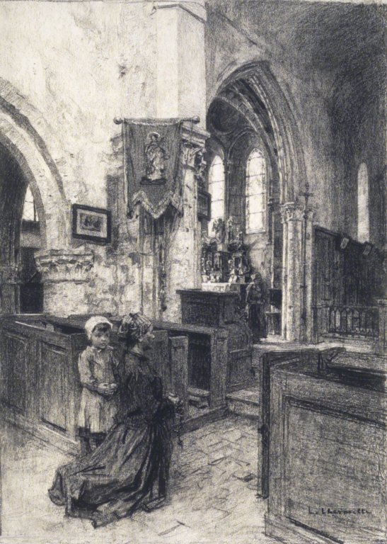The Church of Saint-Eugène (L'Église de Saint-Eugène)