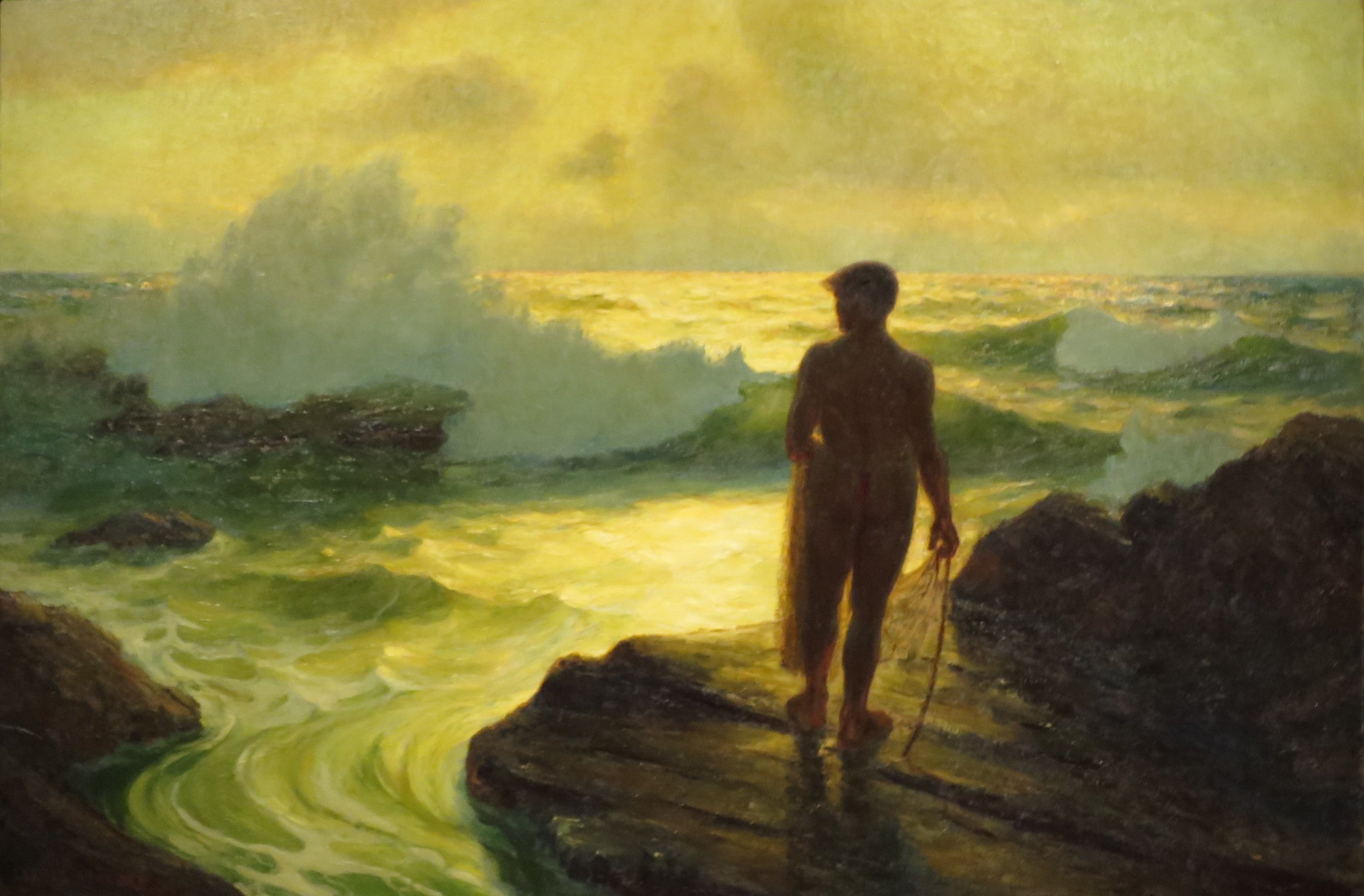 Hawaiian Fisherman