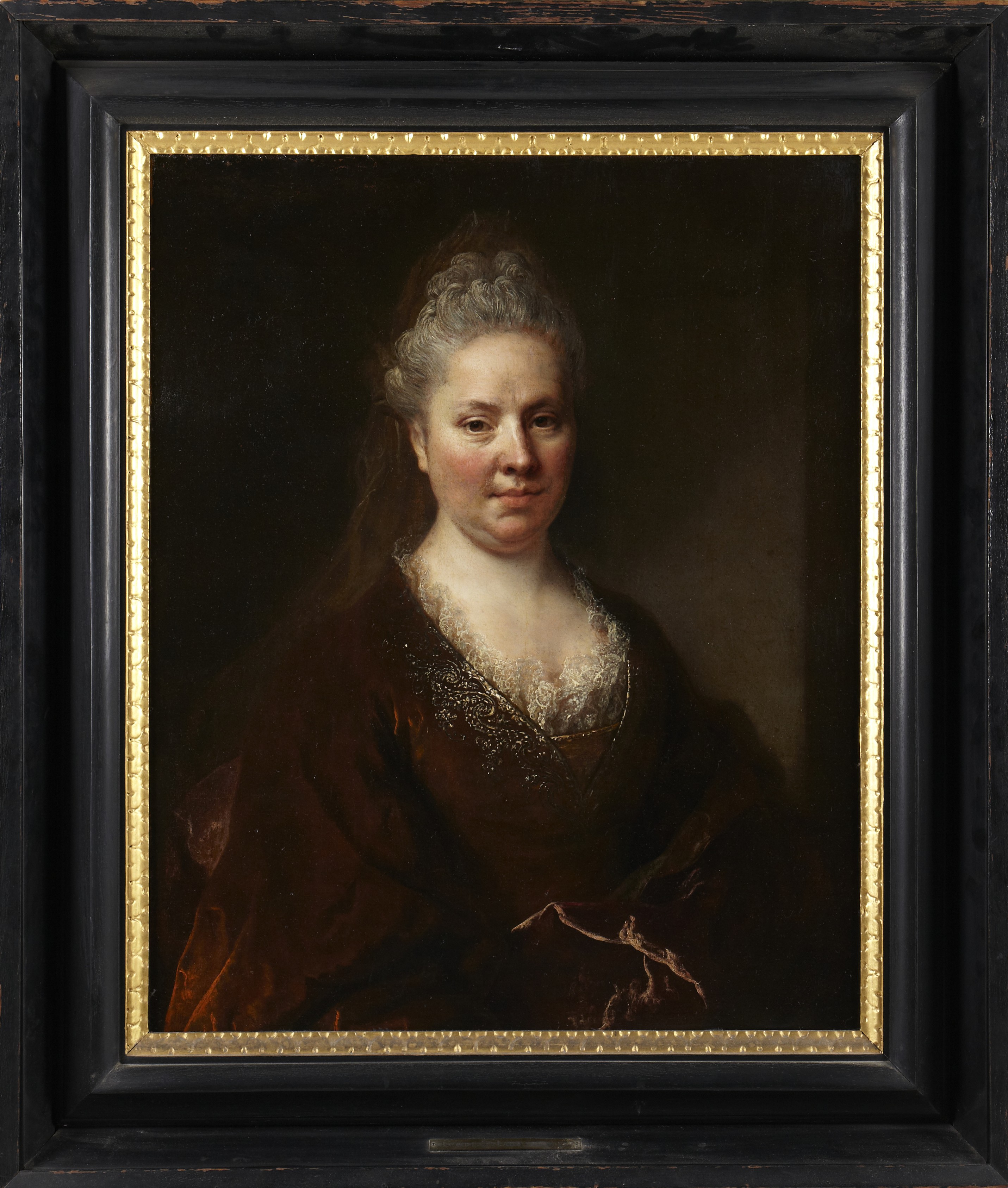 Portrait of Madame Leon de la Mejenelle