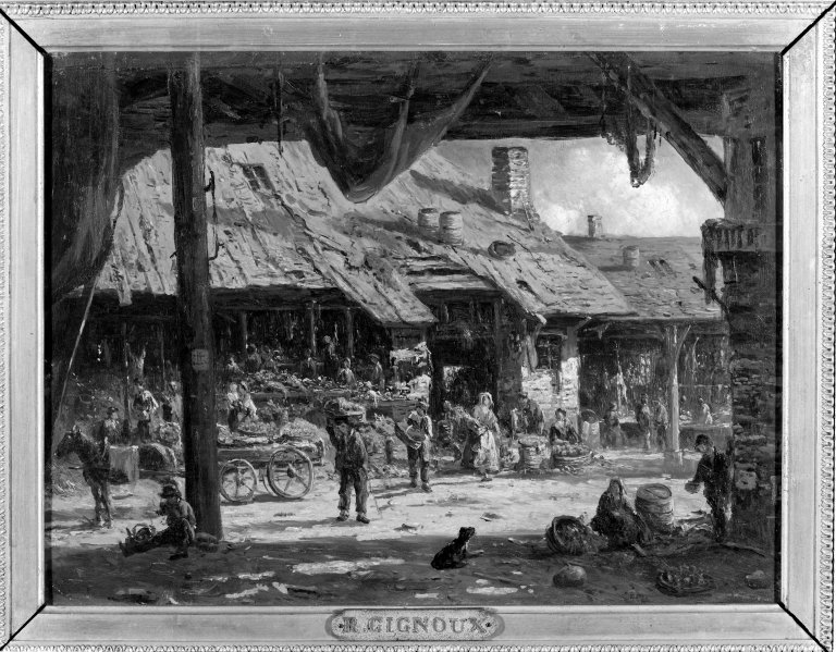 Market Scene