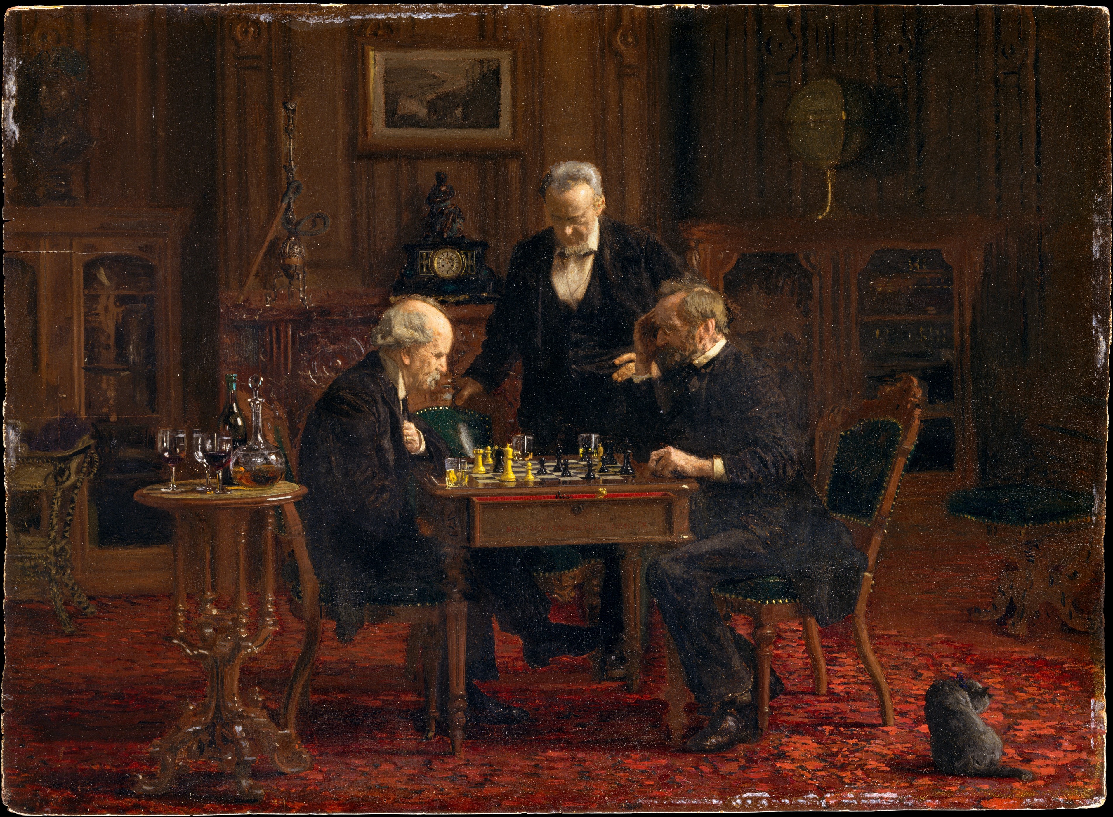 The Chess Players