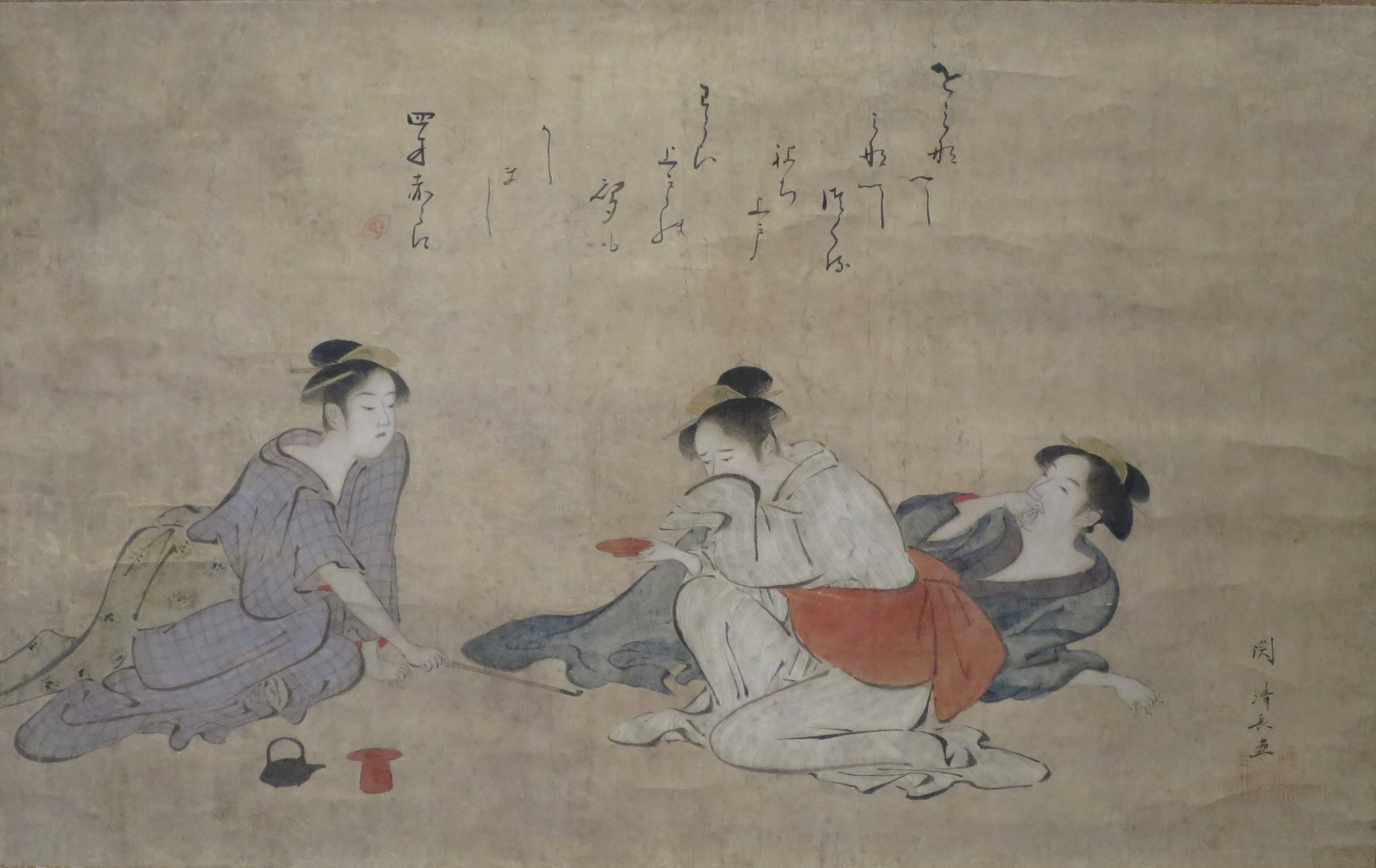 Three Drunken Women