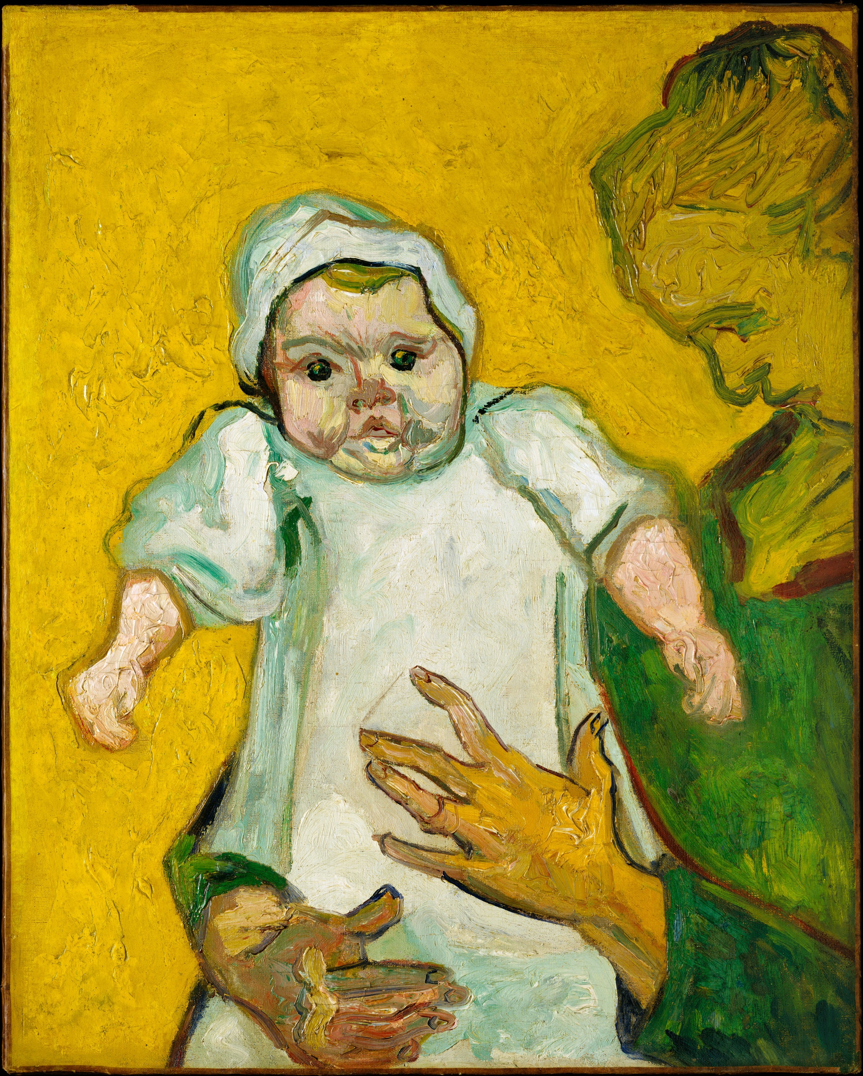 Madame Augustine Roulin with Baby