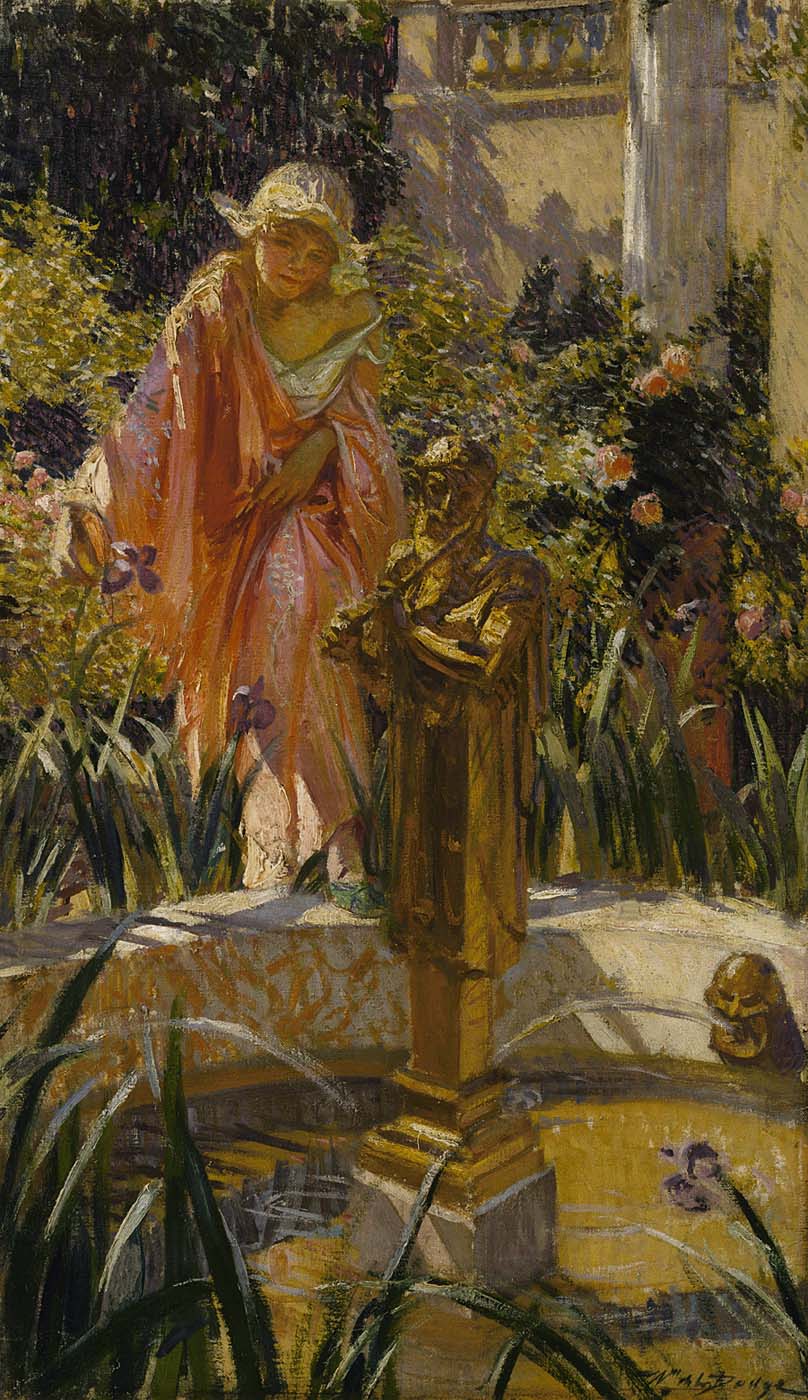 Stepping in the Fountain