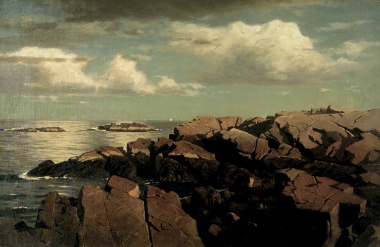 After a Shower, Nahant, Massachusetts