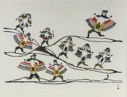 Hunters in the hills 9/50