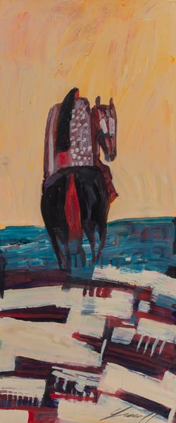 Untitled (Horseman)