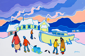 Winter Boating