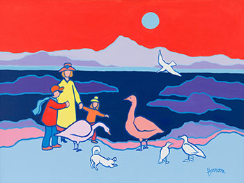 Feeding the Geese
