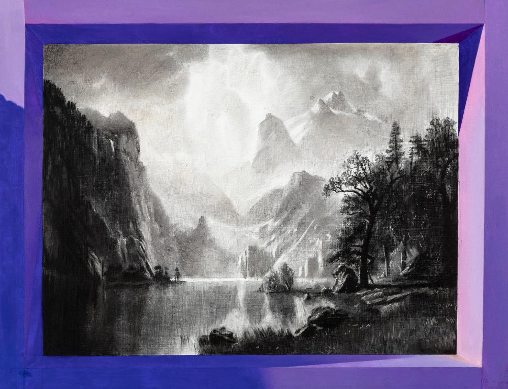 View (with Albert Bierstadt), 2023