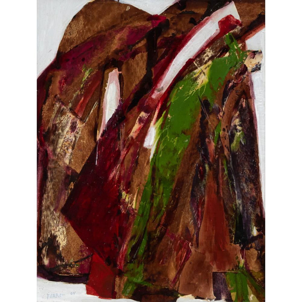 ABSTRACT COMPOSITION, 1964