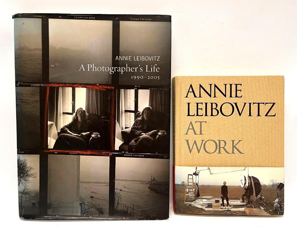 Annie. Two Titles; A Photographer's Life 1990-2005 & At Work