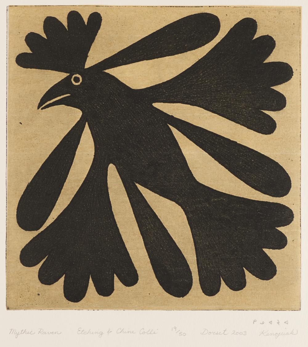 Kenojuak Ashevak