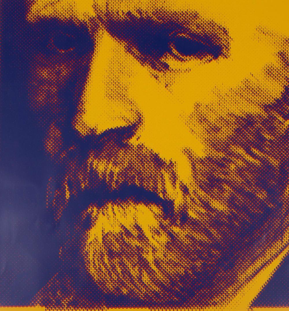 "Vincent van Gogh in geel"