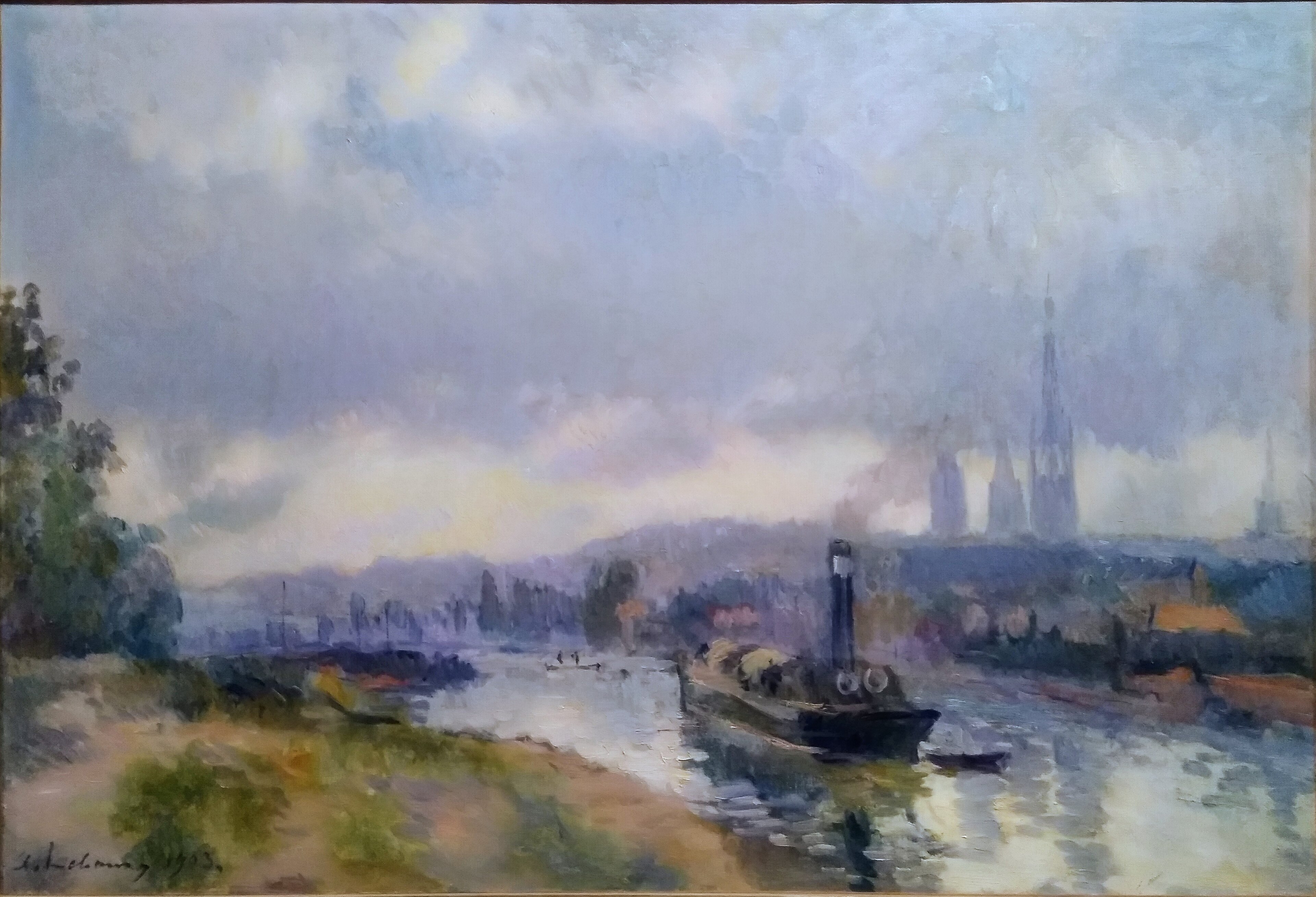 Albert Lebourg