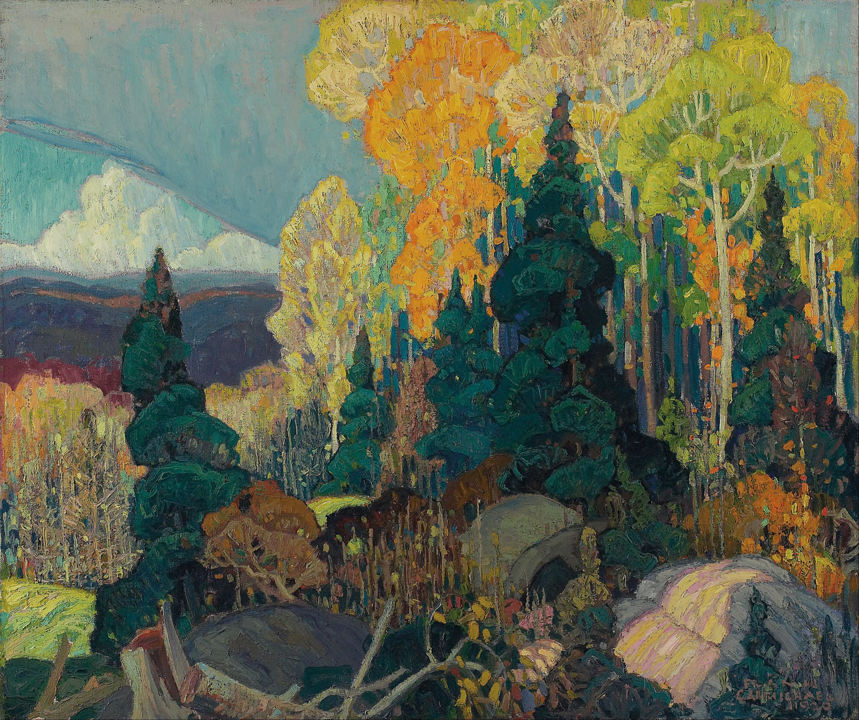 Franklin Carmichael