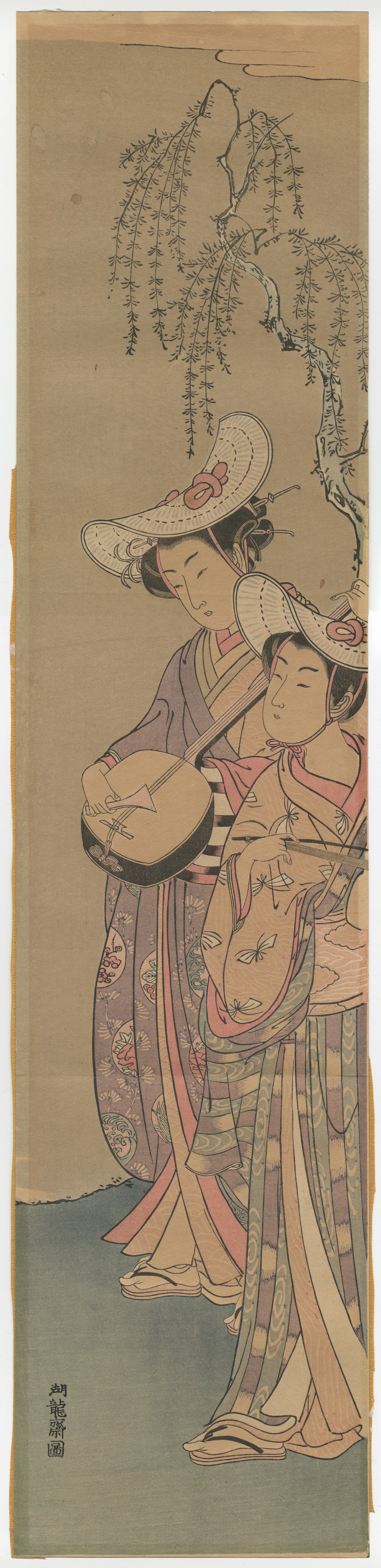 Isoda Koryūsai