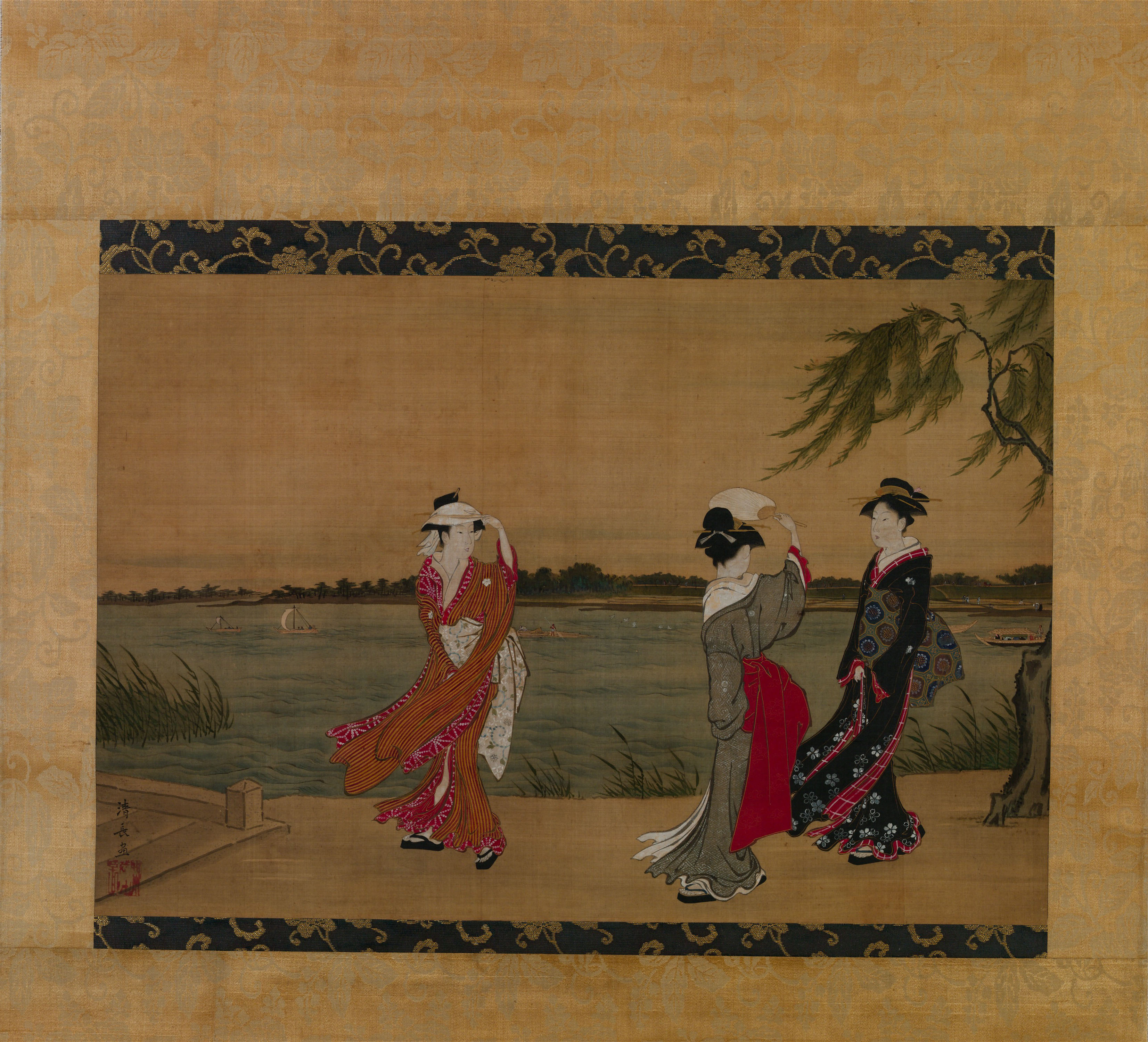 Torii Kiyonaga